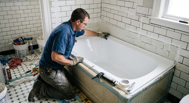 Bathtub Installation