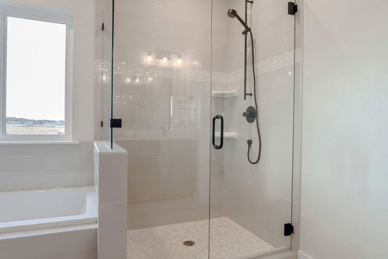 Stylish Shower Area